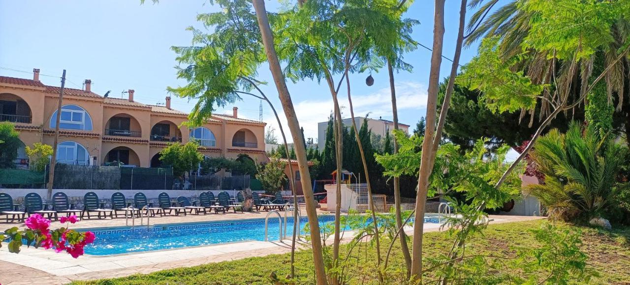 Peñíscola Apartamentos Sol Y Luna 3000 מראה חיצוני תמונה