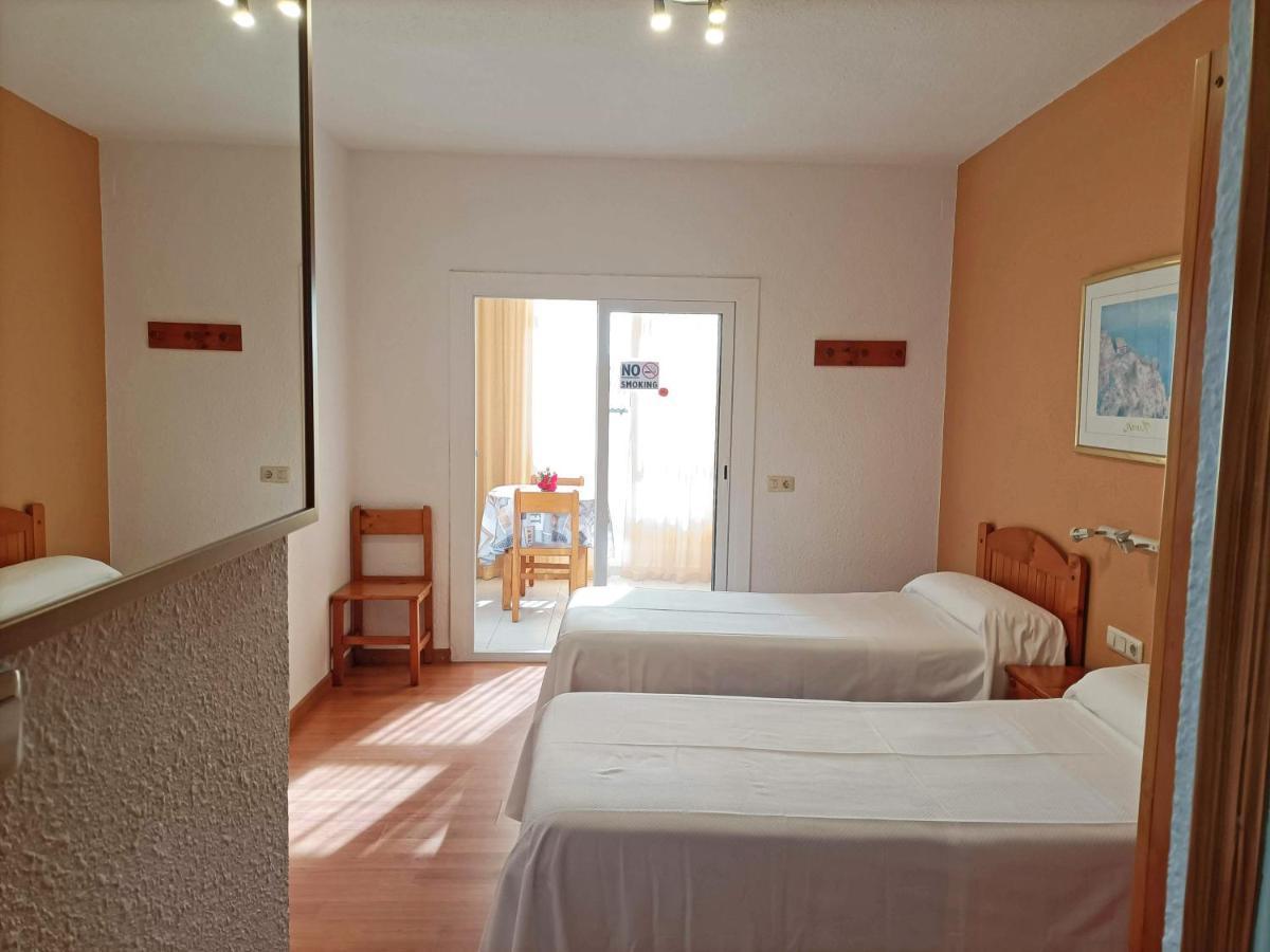 Peñíscola Apartamentos Sol Y Luna 3000 מראה חיצוני תמונה