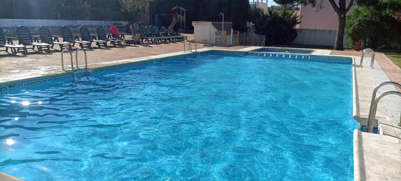 Peñíscola Apartamentos Sol Y Luna 3000 מראה חיצוני תמונה