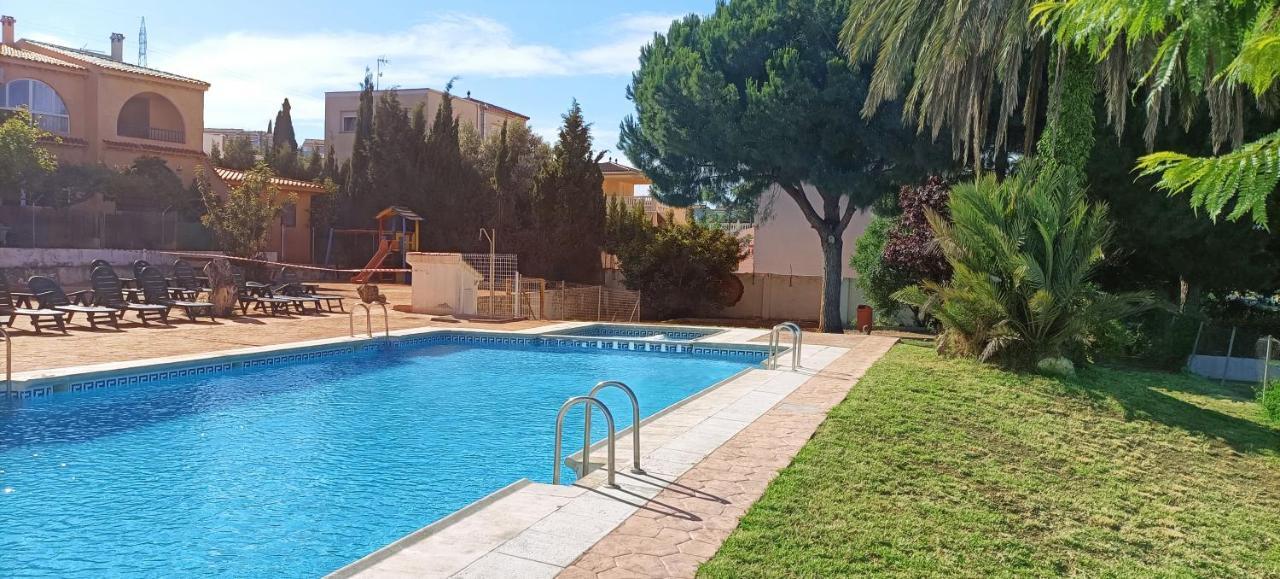 Peñíscola Apartamentos Sol Y Luna 3000 מראה חיצוני תמונה