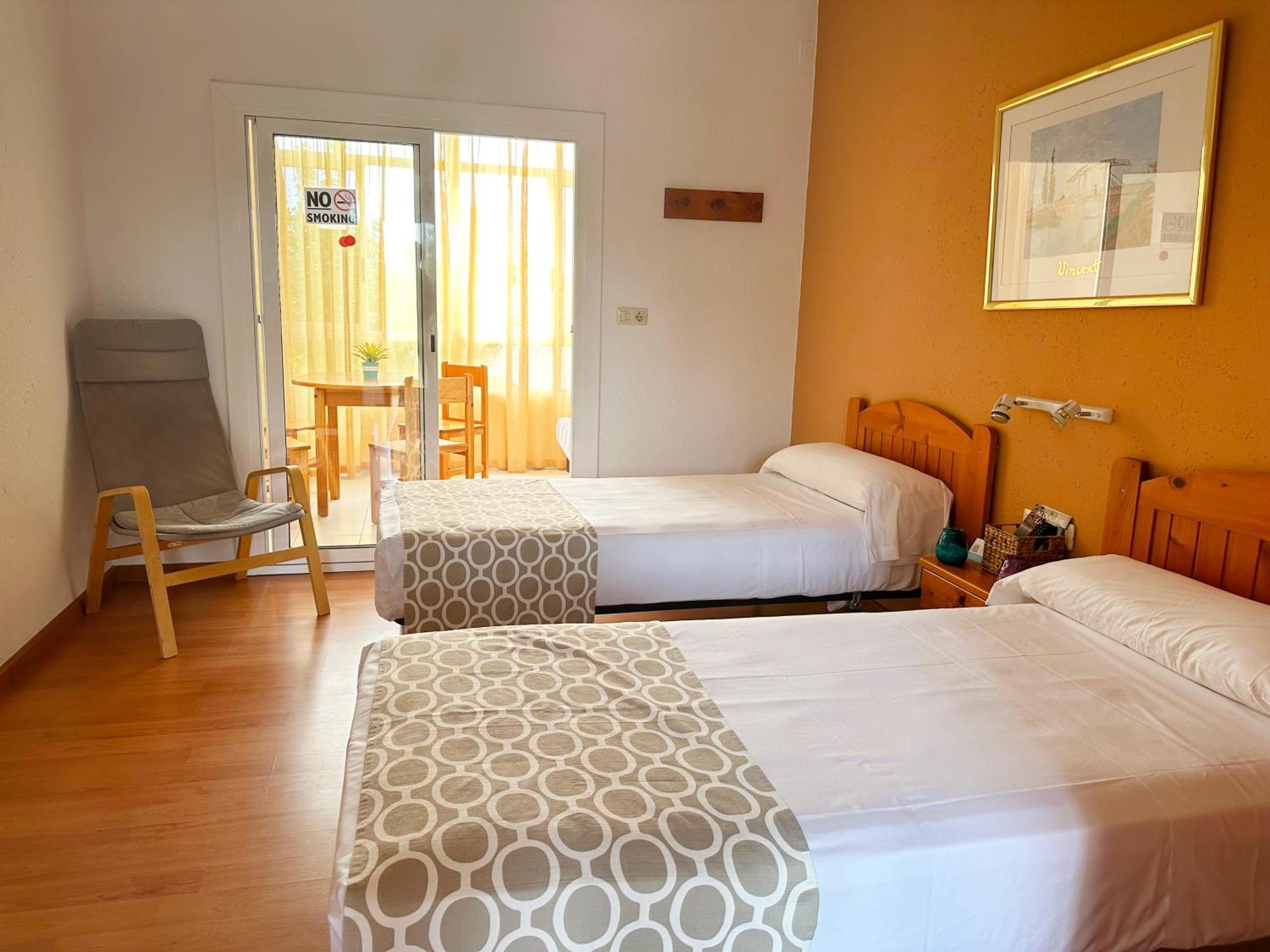 Peñíscola Apartamentos Sol Y Luna 3000 מראה חיצוני תמונה