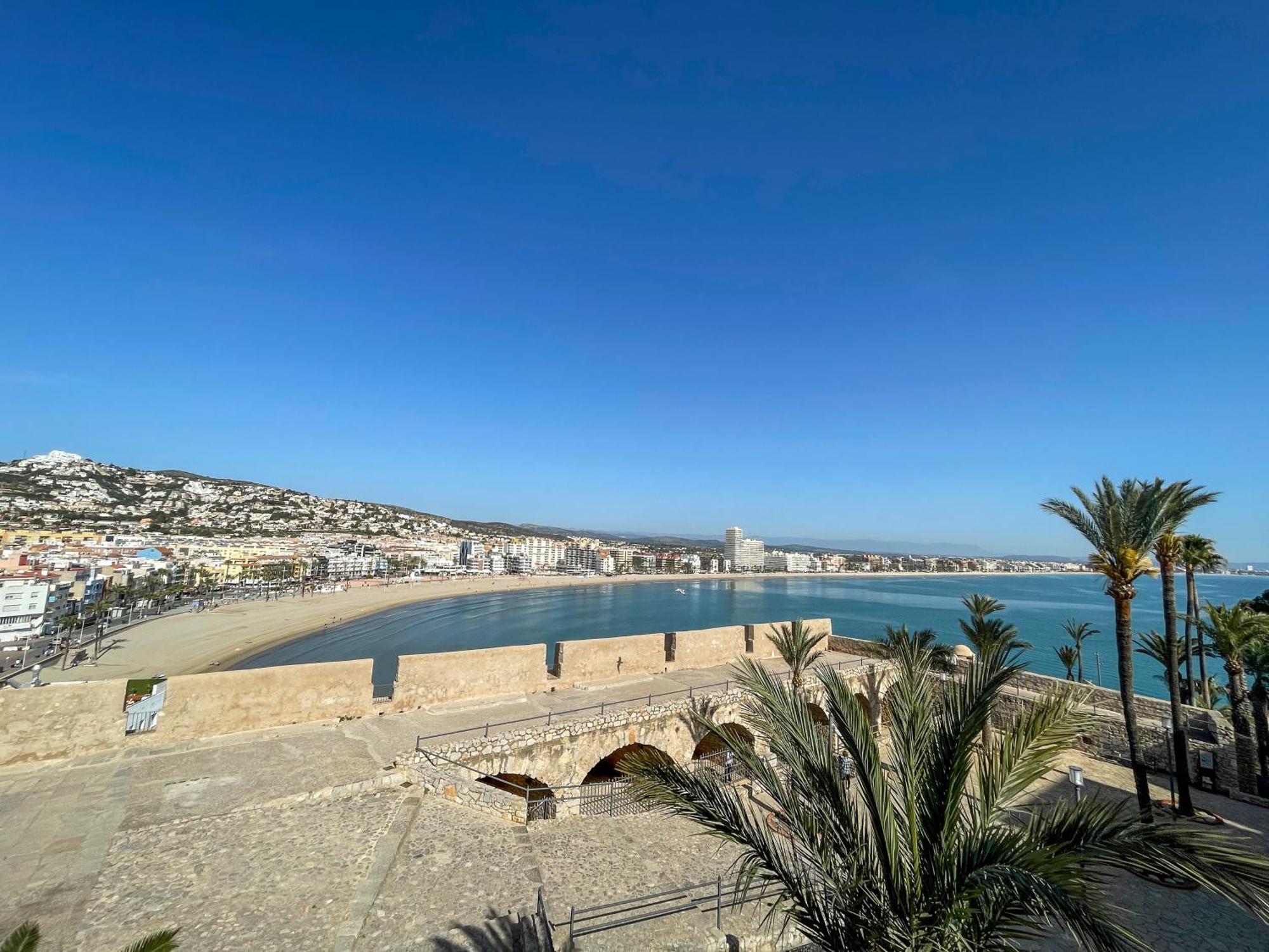 Peñíscola Apartamentos Sol Y Luna 3000 מראה חיצוני תמונה